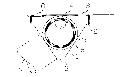 A single figure which represents the drawing illustrating the invention.